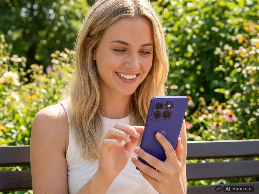 Handy Motorola Edge 70 Fusion