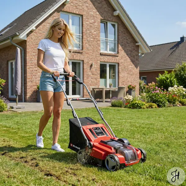 Einhell Akku Vertikutierer Lüfter GE-SA 36/35