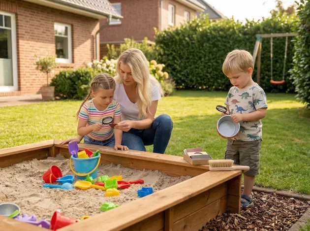 Spielgeräte Sicherheit