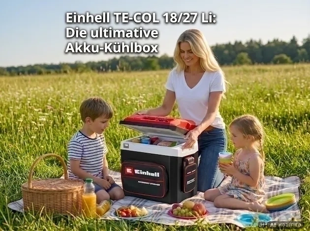 Einhell TE COL 18 27 Akku Kühlbox