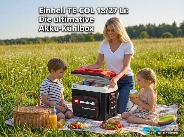 Einhell TE COL 18 27 Akku Kühlbox