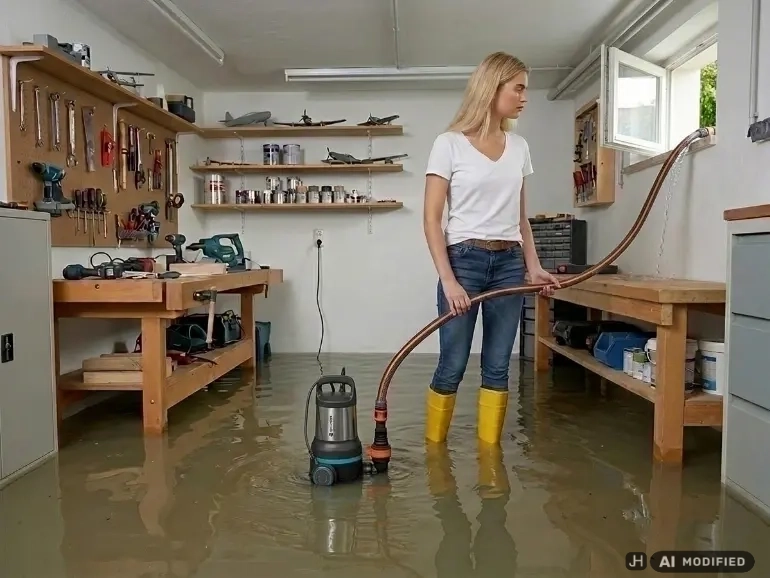 Gardena Schmutzwasser Tauchpumpe 25000