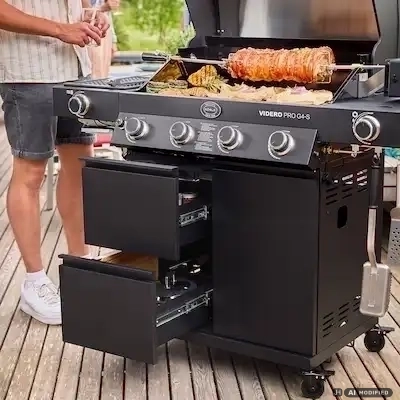 Gasgrill Videro G4 S PRO