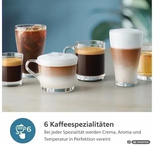 PHILIPS Kaffeevollautomat 3300 Series
