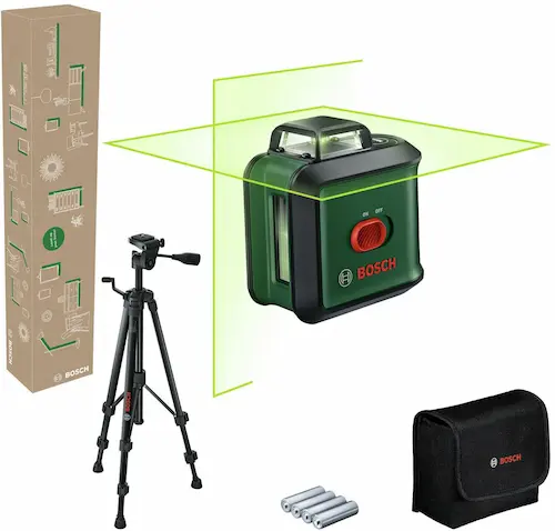 Bosch Kreuzlinien Laser UniversalLevel 360